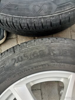 Letní sada 205/60 Alu 4x100 - 8