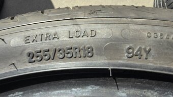 Letní pneu 255/35/18 Good Year - 8