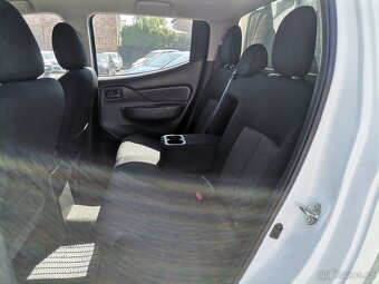 FIAT Fullback 2.4 MTJ 150k 6MT SX DoubleCAB - ČR 1.maj. DPH - 8