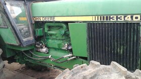 Traktor JD 3340,103 koni,4x4,6-valec TD - 8