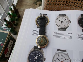 luxusni oblibene prim ala rolex rok 1981 funkcni top kousek - 8