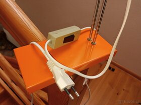 Oranžová lampička Lidokov L 192 retro - 8
