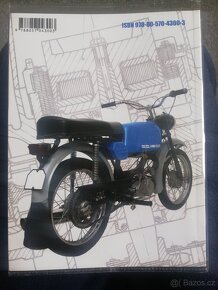 JAWA 50 PIONÝR, od motokola po Mustanga, nová kniha prvního - 8