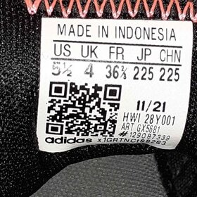 nenošené dívčí tenisky Adidas vel.36 2/3 - sportovní dámské - 8