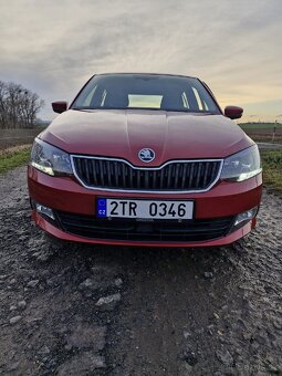 Škoda Fabia 3 1.2 81kw DSG - 8