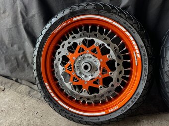 Motardová kola (SM kola) - KTM, Husqvarna - 8