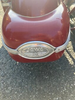 Jawa 250/353+side Velorex r.v. 1960 - 8