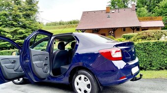 Úplně jako nová málo jetá DaciaLogan 1.2 16V v zimě nejetá - 8