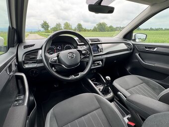 Fabia Combi 1.0TSI STYLE+ ČR DPH Kamera Full Led 2021 - 8