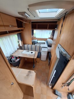 Obytný karavan, specialni prívěs Caravelair T21A - 8