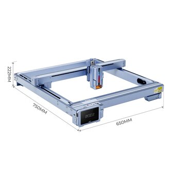 Gravírovací laser iKier K1 - 8