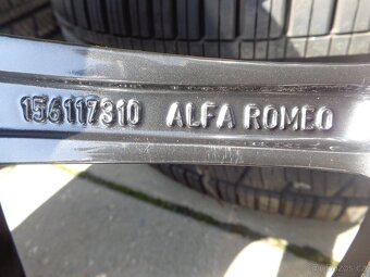 Alfa Romeo Stelvio nova letna sada kol s TPMS - 8