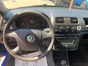 Škoda Fabia combi 1.2 HTP 51kW r.v. 2008 - 8