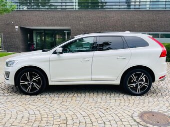 Volvo XC60 2.4 D5 4x4 MANUÁL R-DESIGN KAMERA FACE SERVISKA - 8