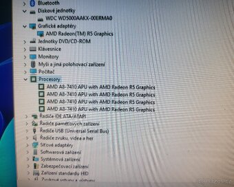 Malý PC HP 460-a020nc čtyřjádro Wifi - 8
