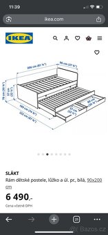 Postel SLÄKT IKEA - 8