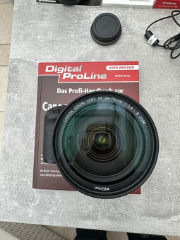 Sada Canon EOS 5D Mark II se 3 objektivy, dobrý až velmi dob - 8