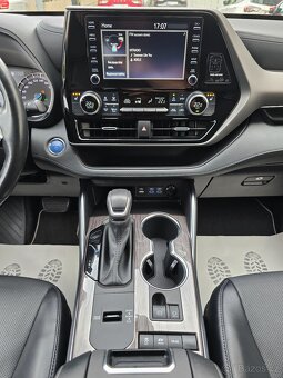 TOYOTA HIGHLANDER 4x4 2.5 182kW PRESTIGE 2022 / 7-míst - DPH - 8