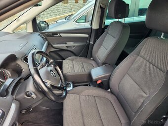 VW Sharan 2.0TDI 110 kW DSG 7 míst nebourané el. dveře - 8