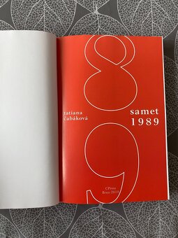 Nová kniha Samet 1989 - Tatiana Čabáková - 8