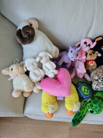 PLYŠÁCI: Disney, TY Beanie, mořští, Ungry Birts, - 8