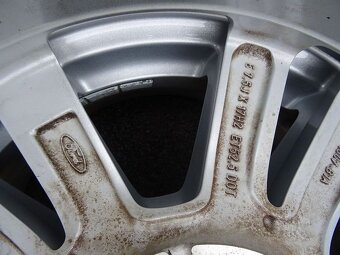 Alu disky origo Ford, 17", 5x112, ET 52,5,, šířka 7,5J - 8