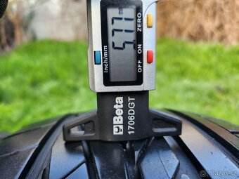 2x Letní pneu Good Year Excellence - 195/55 R16 - 75% - 8