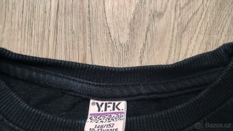 Dívčí Crop top 4 ks - 8