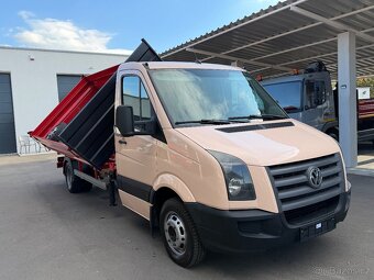 VOLKSWAGEN CRAFTER do 3,5t SKLÁPĚČ HYDRAULICKÁ RUKA - 8
