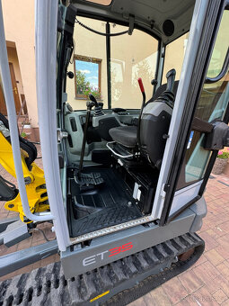 Bagr Wacker Neuson ET35, 2100mth, 2019, 3x lopata - 8