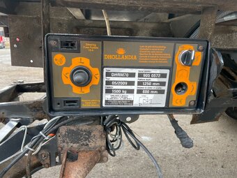 Iveco EUROCARGO 120E25 PLACHTA ČELO - 8