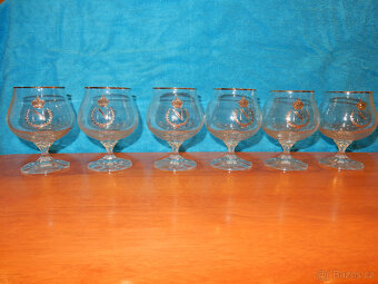 Prodám z pozustalosti ruzné sklenice atd - 8