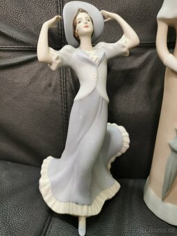 Sošky Royal Dux, Biskvit. - 8