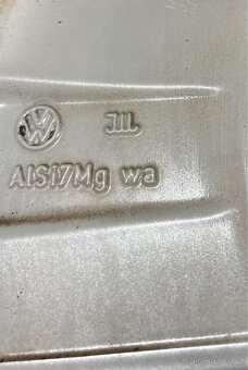 alu kola Originál VW Multivan T6 Devonport R17 215/60 C - 8