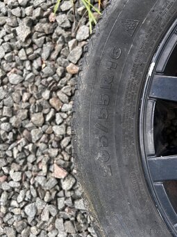 Hliníková kola ze Škody Superb 1 5x112 - 8