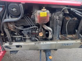 Malotraktor Yanmar FF245 - 8