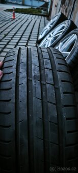 ALU kola Dezent R17 - 8