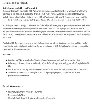 ISO ACOUSTICS ISO PUCK MINI - 8