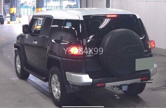 3x Toyota FJ Cruiser - 8
