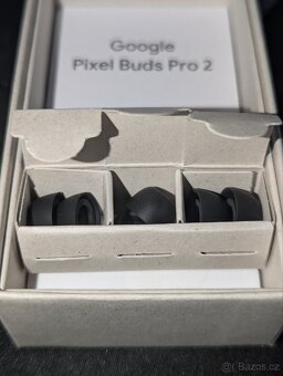 Sluchátka Google Pixel Buds Pro 2 Porcelain (Bílé) - 8