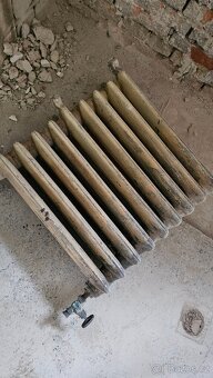 Litinové radiátory - 8