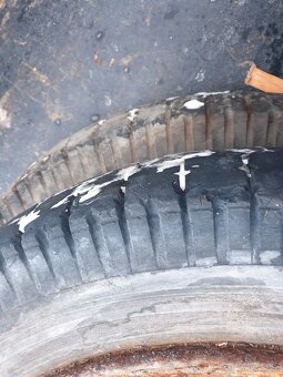 5 x Michelin 36 x 6 Citroen, Renault... - 8