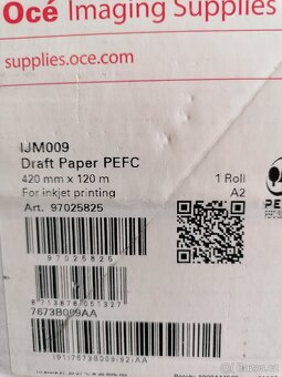 Plotroví papír, papír do tiskáren. - 8