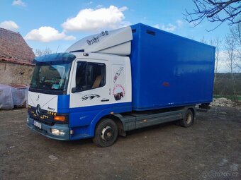 Prodám Mercedes-Benz ateco - 8