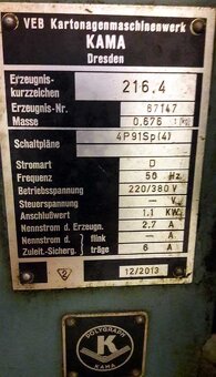 Výsek POLYGRAPH - 8
