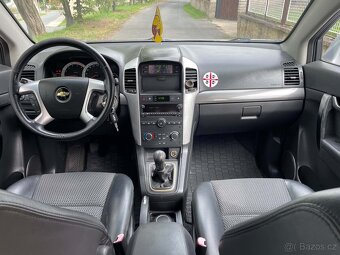 Chevrolet CAPTIVA 4x4 7.místné - 8