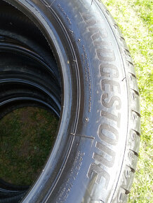 Zánovní letní pneumatiky Bridgestone 195/55/16 - 8