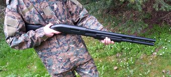 Airsoft vybavení různého druhu skoro nehrané. - 8