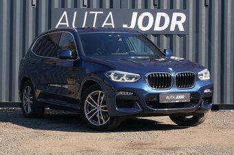BMW X3 30d, Tažné, Záruka, HeadUP, Panorama, 2 sady kol - 8