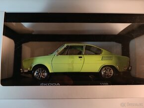 Abrex model ŠKODA 110R COUPÉ (1980) - 1/18 - 8